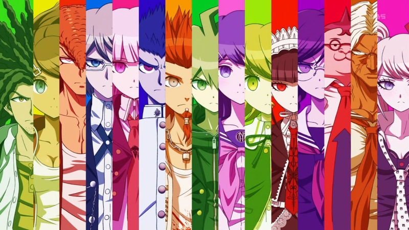 Illustration for article titled Phoenix Wright: Ace Attorney vs. Danganronpa